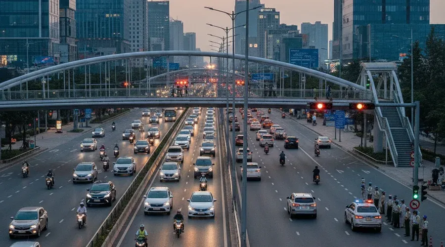 Nghị định 168 nâng cao an toàn giao thông công cộng tại Việt Nam